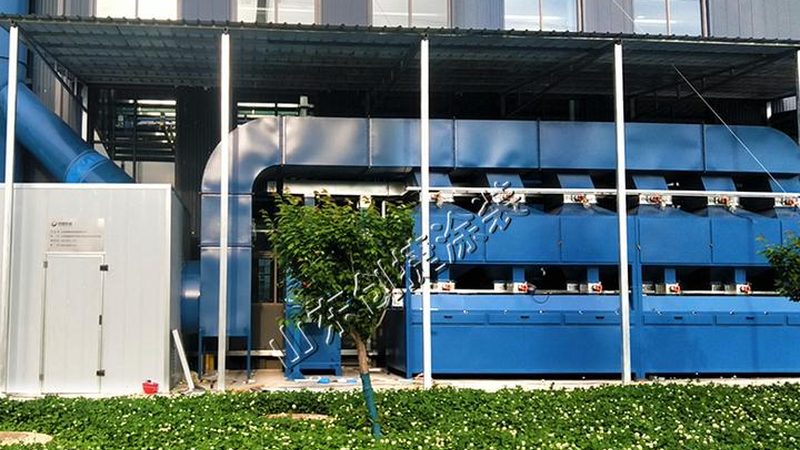 喷淋塔：环保治理中的“清新守护者