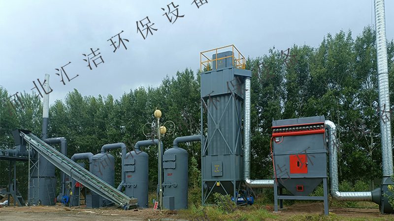 环保设备中的双面手：喷淋塔与洗涤塔简介